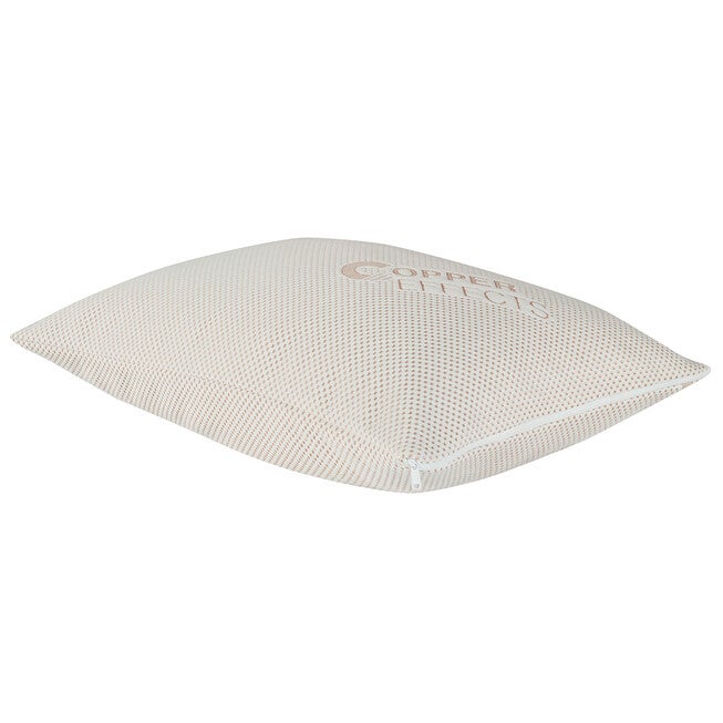 All-In-One Copper Effects Antimicrobial Sleep Pillow, Standard, , on-hover image number 1