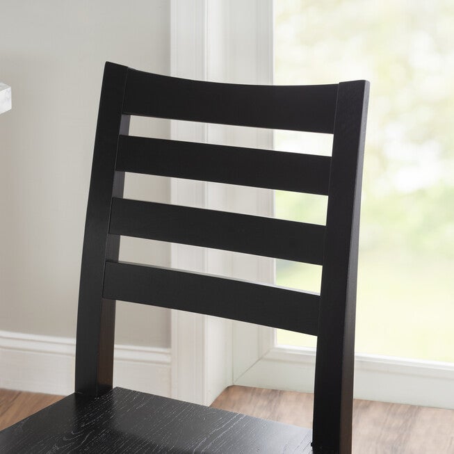 Flynn Counter Stool Black Set of 2, , alternate image number 7