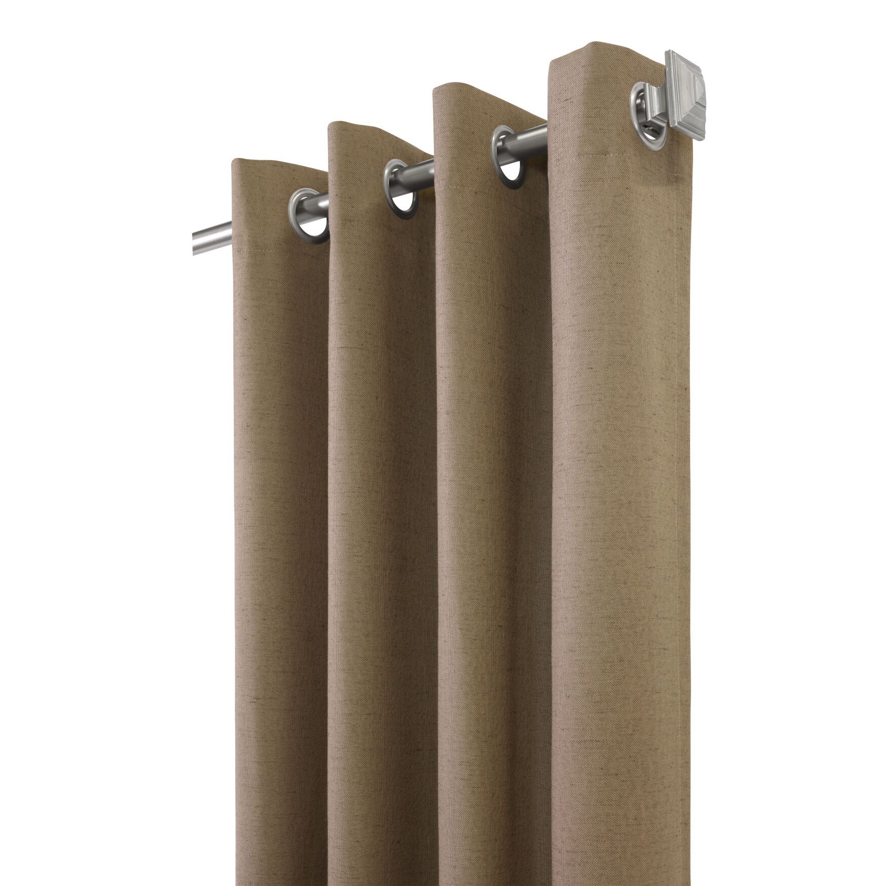 Ventura Blackout Grommet Curtain Panel Pair, , alternate image number 18