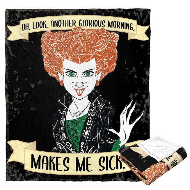 Hocus Pocus Glorious Morning Silk Touch Throw Blanket, O, hi-res image number null
