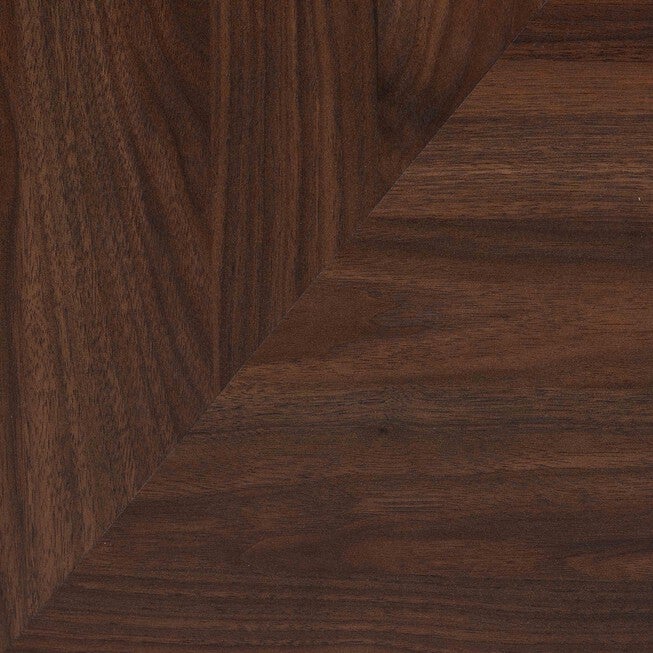 Graceland Mid-Century Modern Transitional Walnut Brown Finished Wood Shoe Cabinet, , alternate image number null