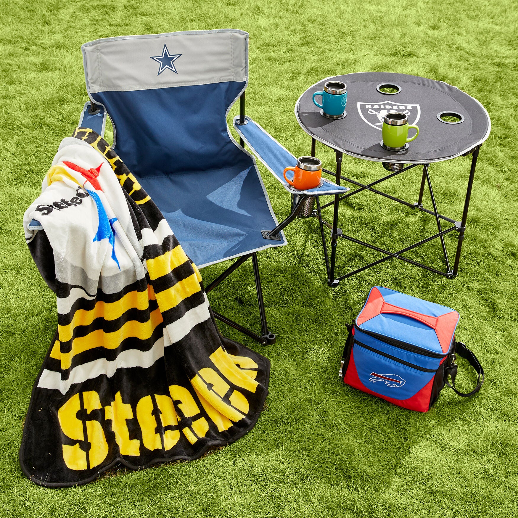 Buffalo Bills 24 Can Cooler Coolers, , alternate image number 1