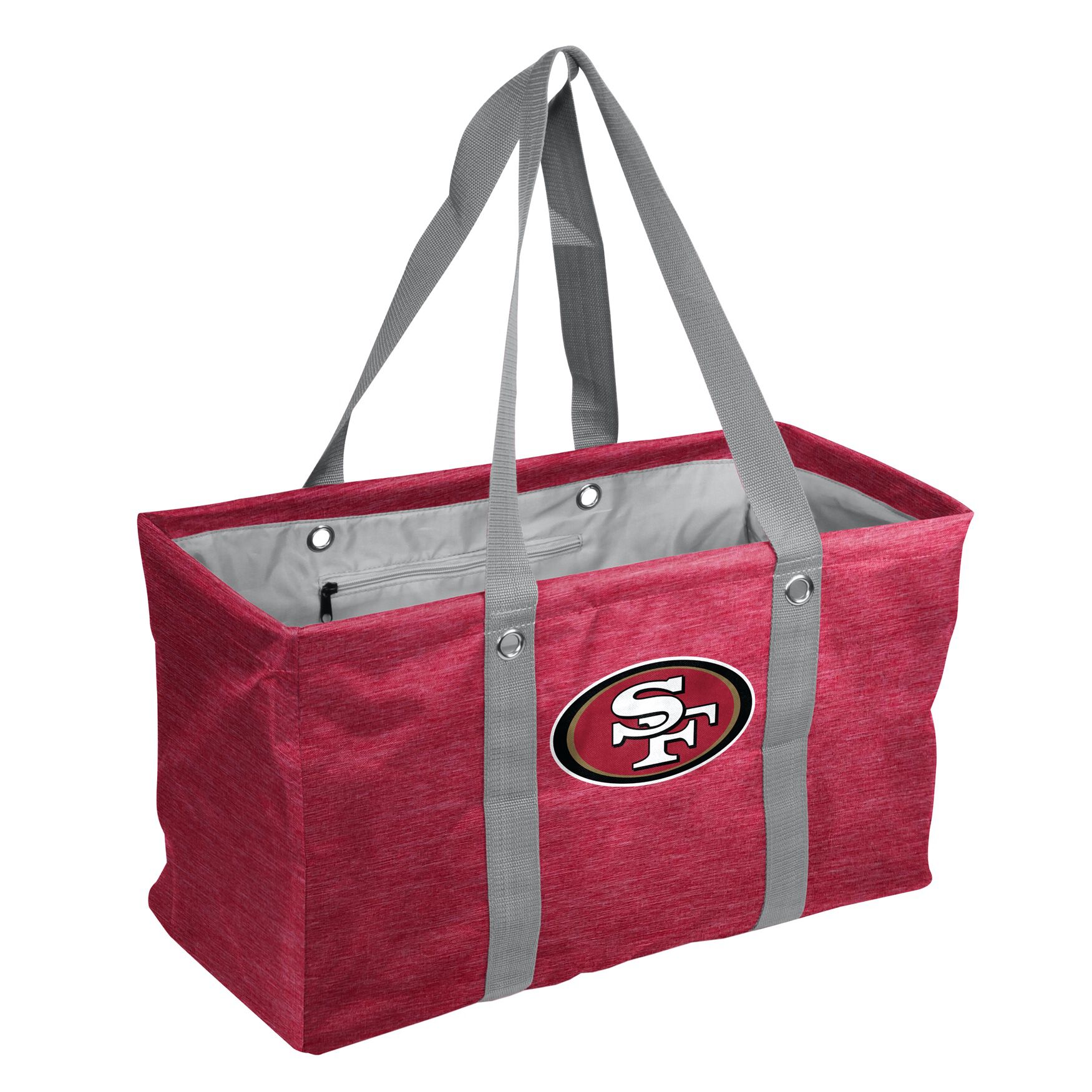 San Francisco 49Ers Crosshatch Picnic Caddy Bags, MULTI, hi-res image number 0