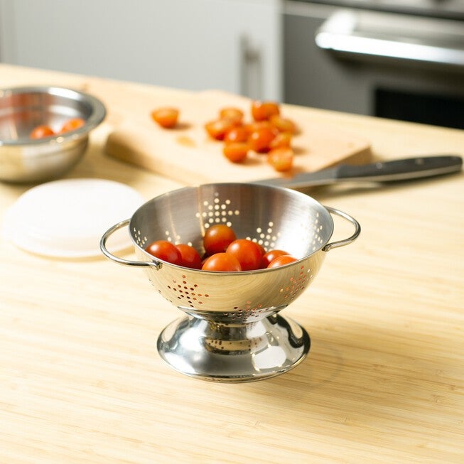 Baby Stainless Steel Colander, , alternate image number 3