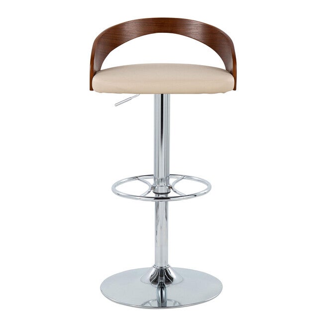 Grotto Adjustable Barstool - Set Of 2, , alternate image number null