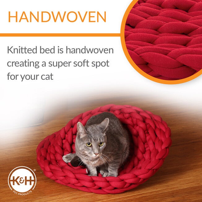 Knitted Pet Bed, , alternate image number 3