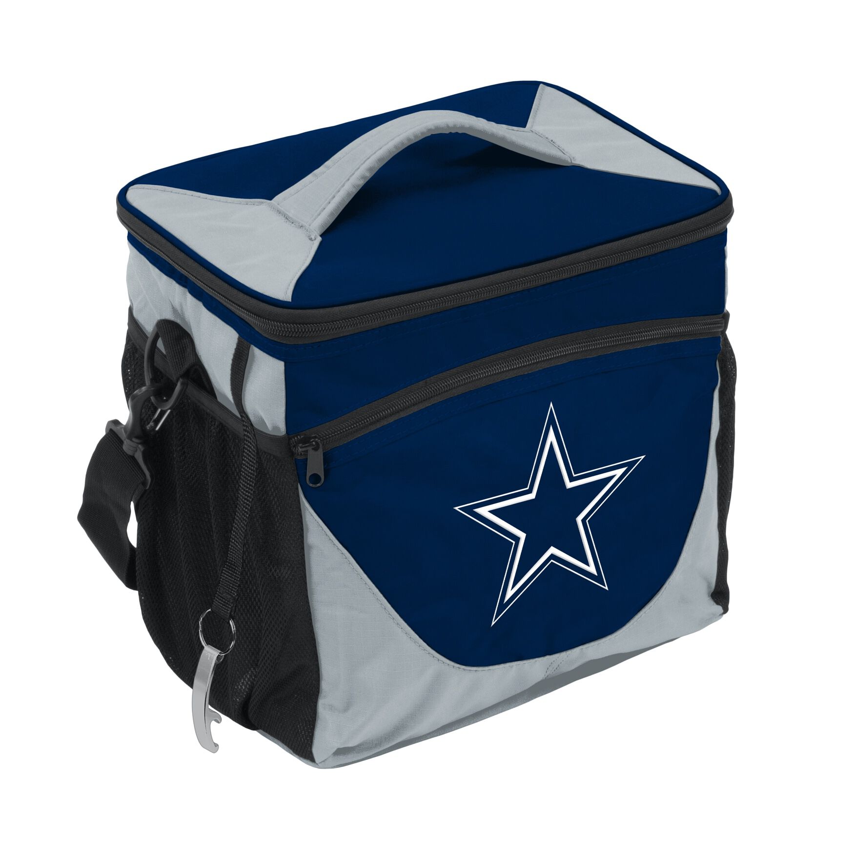 Dallas Cowboys 24 Can Cooler Coolers, MULTI, hi-res image number 0