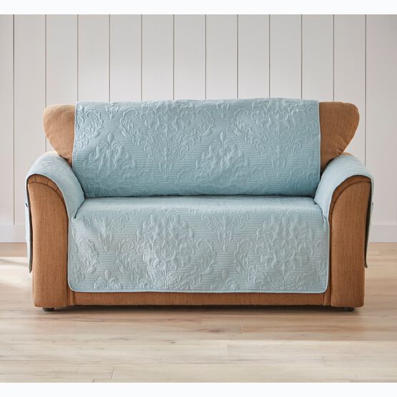 Pinsonic Loveseat Pet Protector, SEAGLASS, hi-res image number null