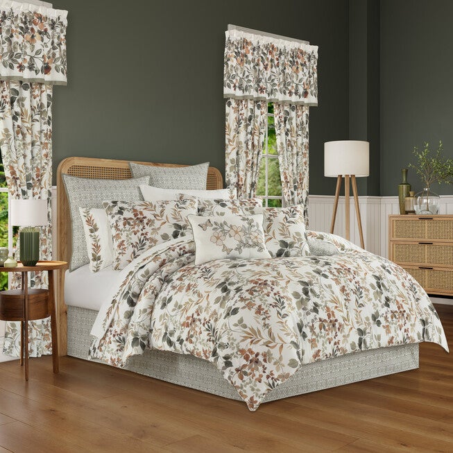 Evergreen Comforter Set, SAGE, hi-res image number null