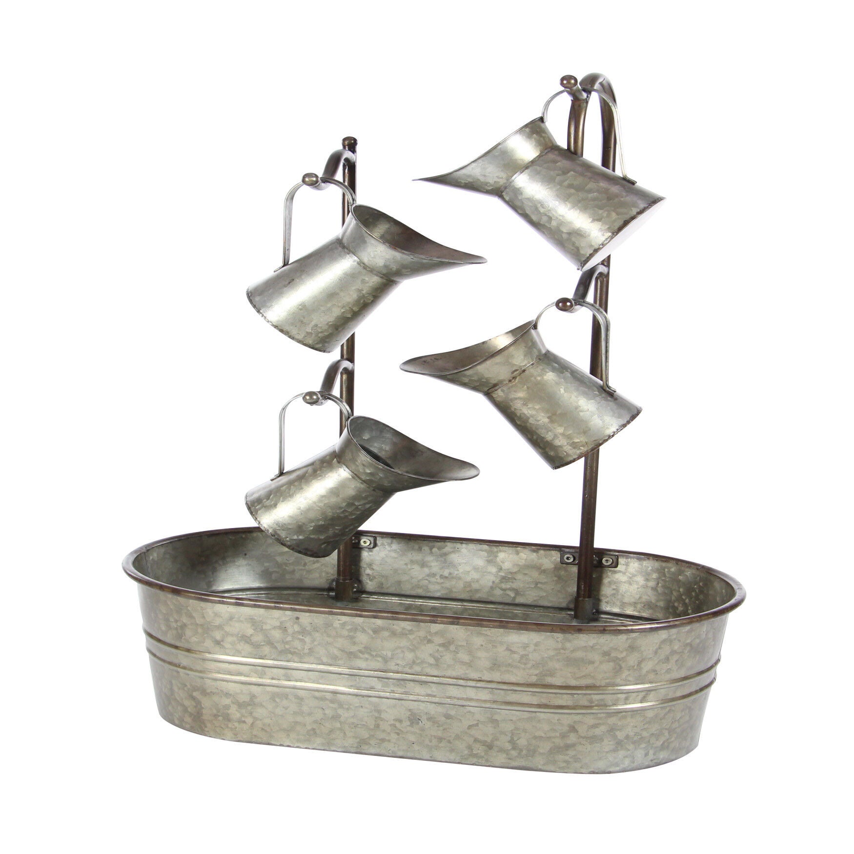 Grey Iron Farmhouse Fountain, , alternate image number 4