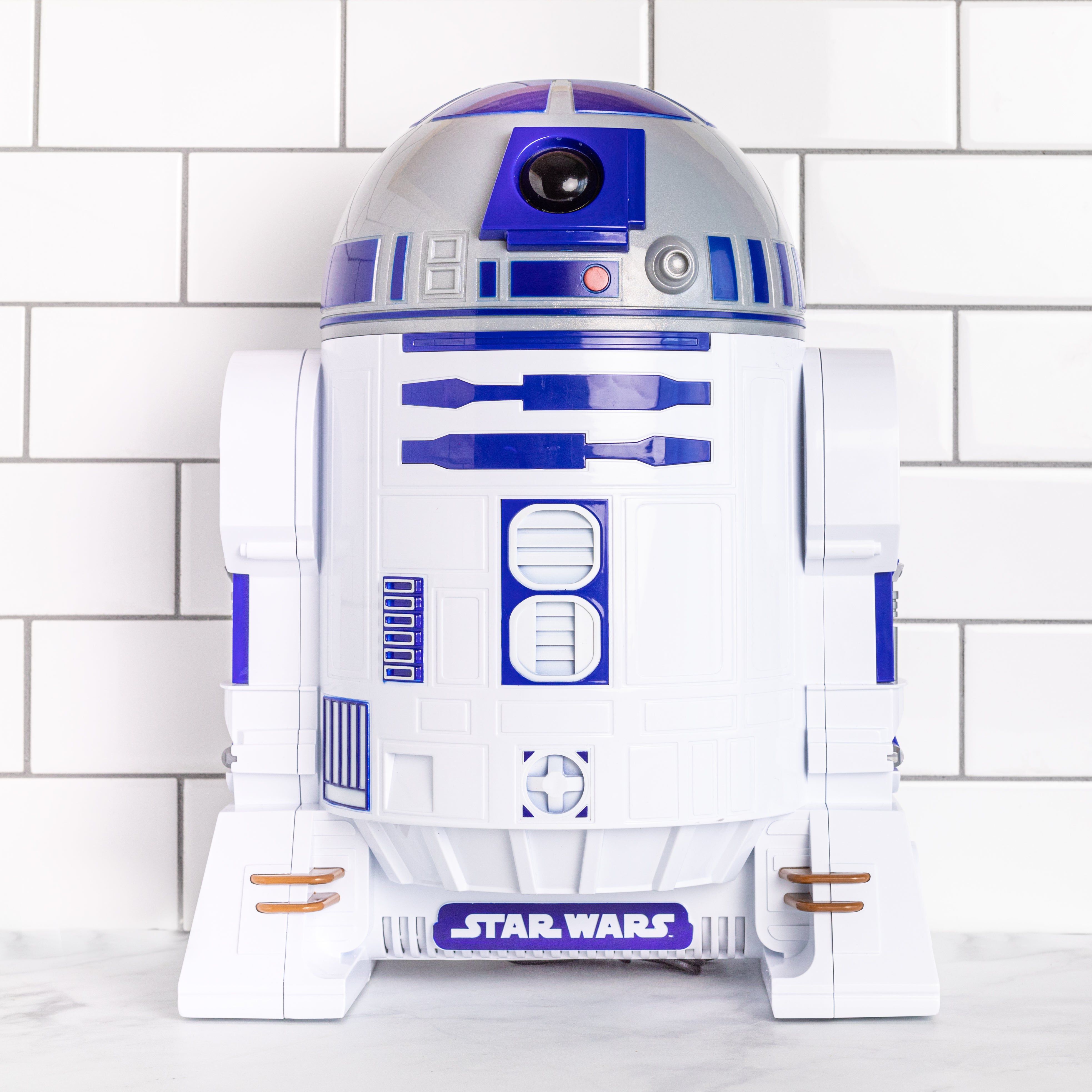 Star Wars R2D2 Popcorn Maker, WHITE, alternate image number 4