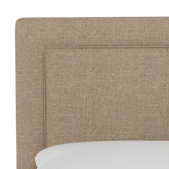 Linen Border Bed, , alternate image number null
