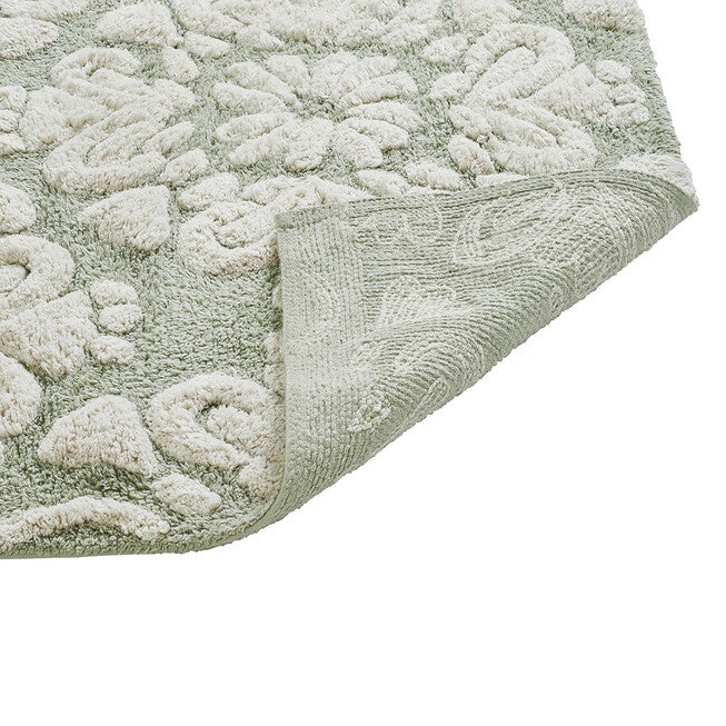 Medallion Collection 100% Cotton 2 Piece (17 inches X 24 inches | 17 inches X 24 inches) Bath Rug Set, , alternate image number 5