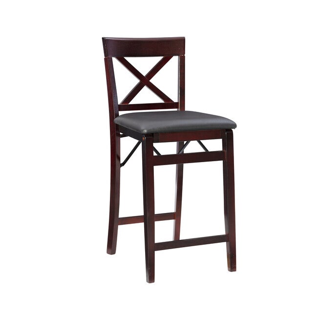 Triena X Back Folding Counter Bar Stool, , alternate image number 3