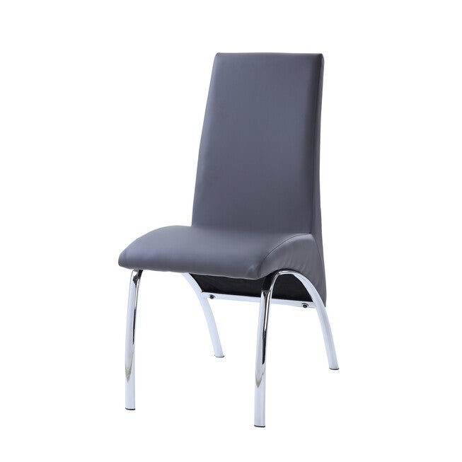 Side Chair (Set-2), GRAY CHROME, hi-res image number null