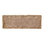 Shaggy Border Bath Rug Mat, 20" X 60", , on-hover image number null