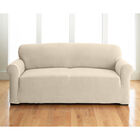 BH Studio Brighton Stretch Sofa Slipcover, KHAKI, hi-res image number null