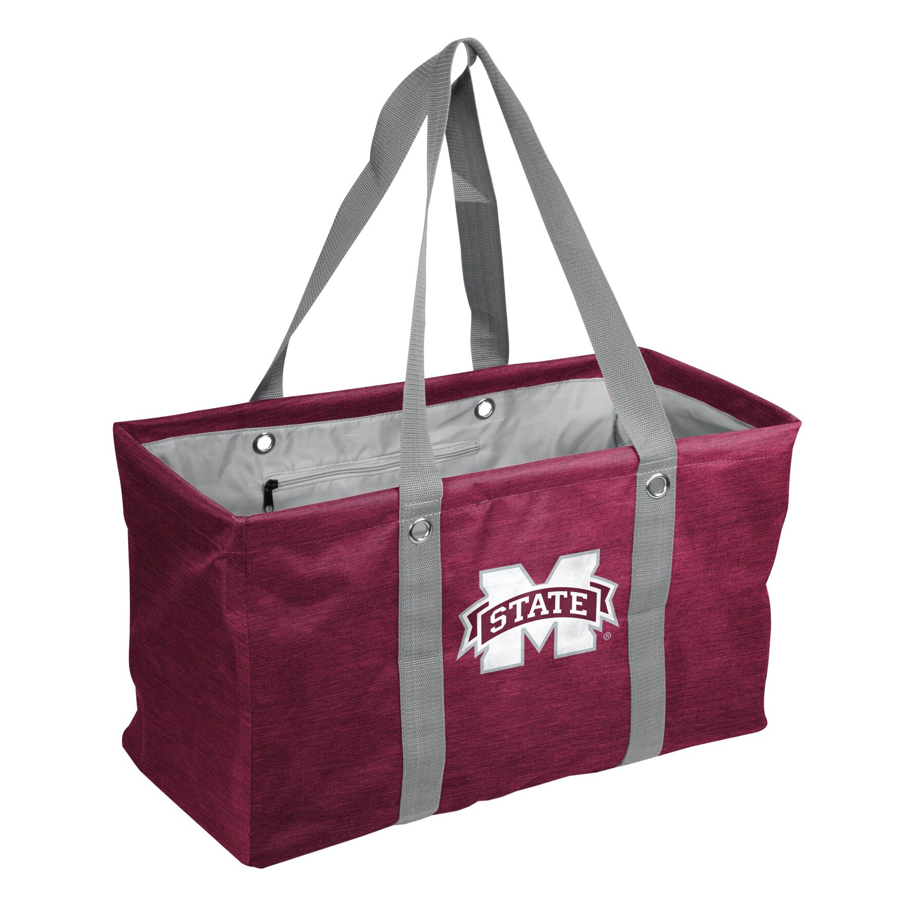 Mississippi State Crosshatch Picnic Caddy Bags, MULTI, hi-res image number 0