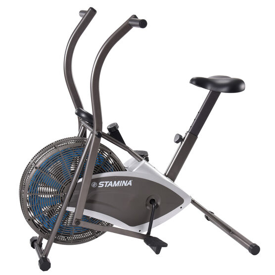 Air Resistance Exercise Bike 876 Home Fitness Equipment, GREY, hi-res image number null