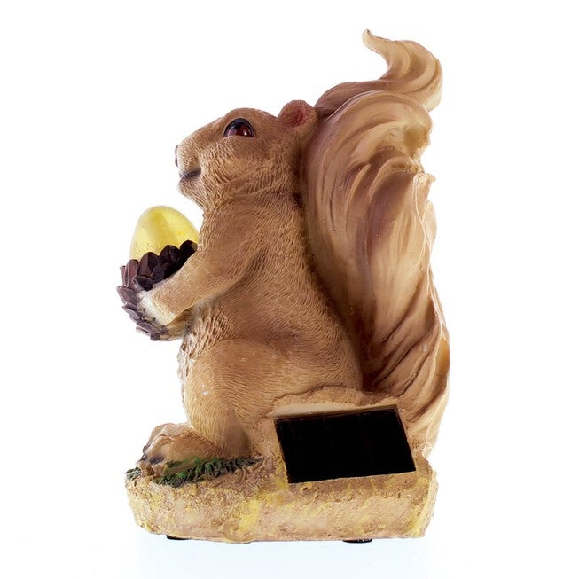 Squirrel Solar Statue, , alternate image number null