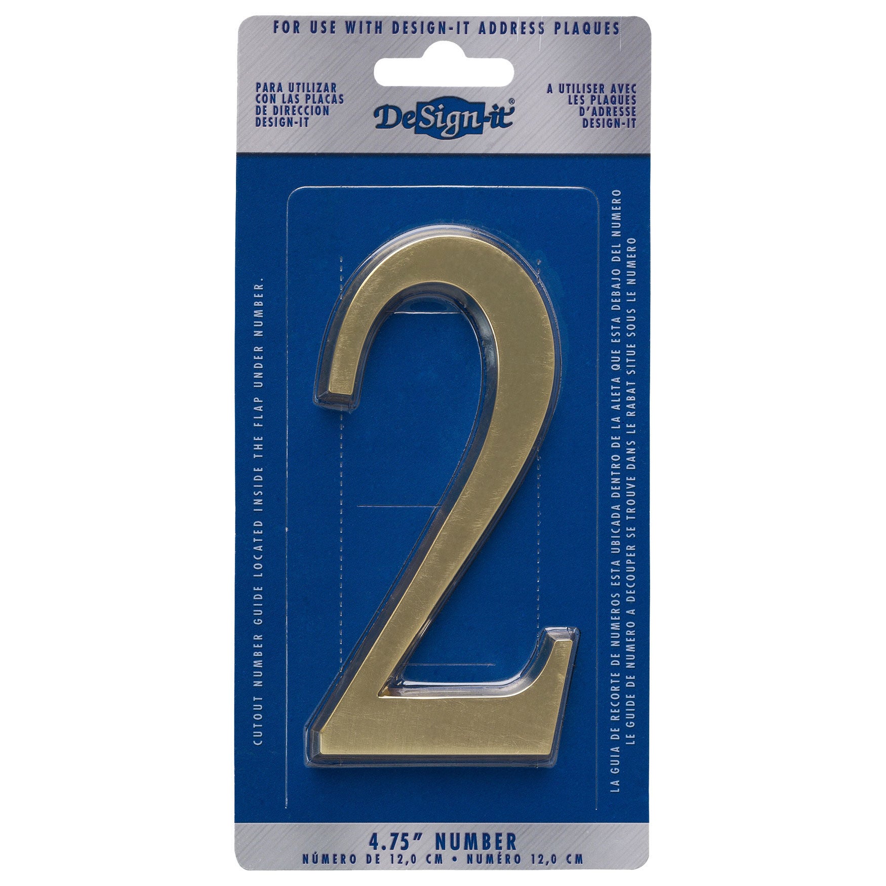 4¾&quot; Numbers, , alternate image number 3