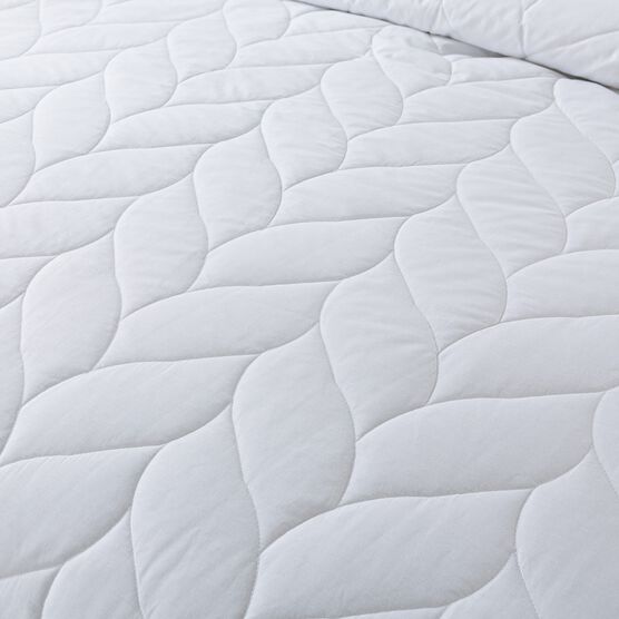 Antimicrobial Cotton White Duck Down Blanket Blankets, , on-hover image number null