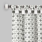 Callie Cuff Tab Top Window Curtain Panel - 52x63, , alternate image number null