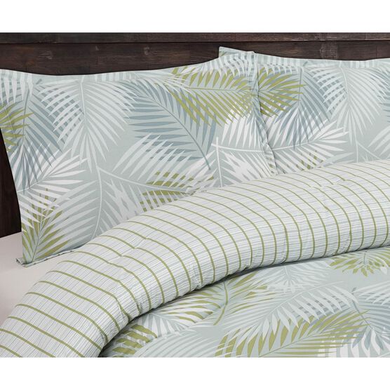 Palms Comforter Set, , alternate image number null