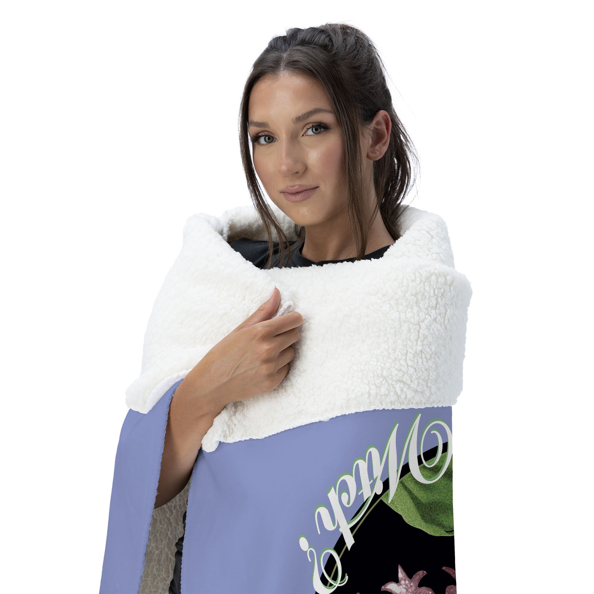 Warner Bros. The Wizard of Oz Good Witch Silk Touch Sherpa Throw Blanket 50x60 Inches, OZ THROW, alternate image number 2