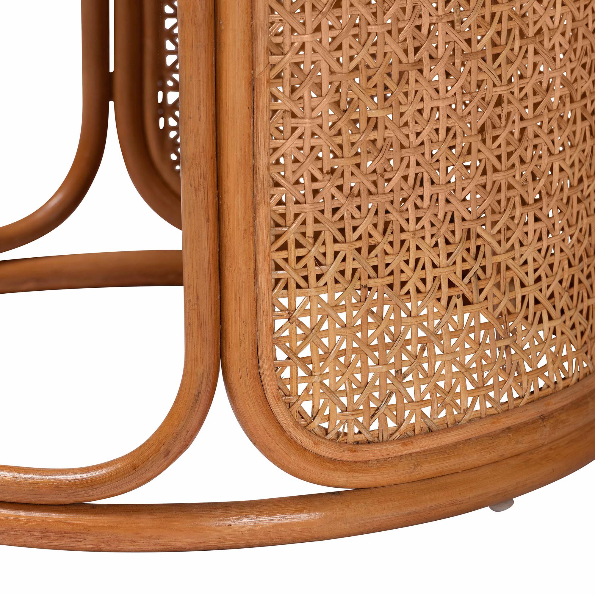 Eldon Bohemian Honey Rattan Large End Table, HONEY, alternate image number 3