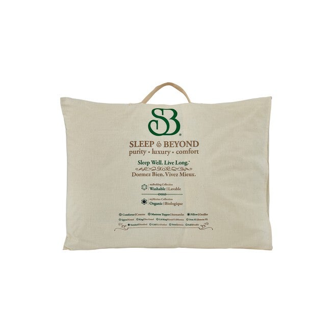 myMerino™ Pillow, Organic Merino Wool Pillow, , alternate image number 2