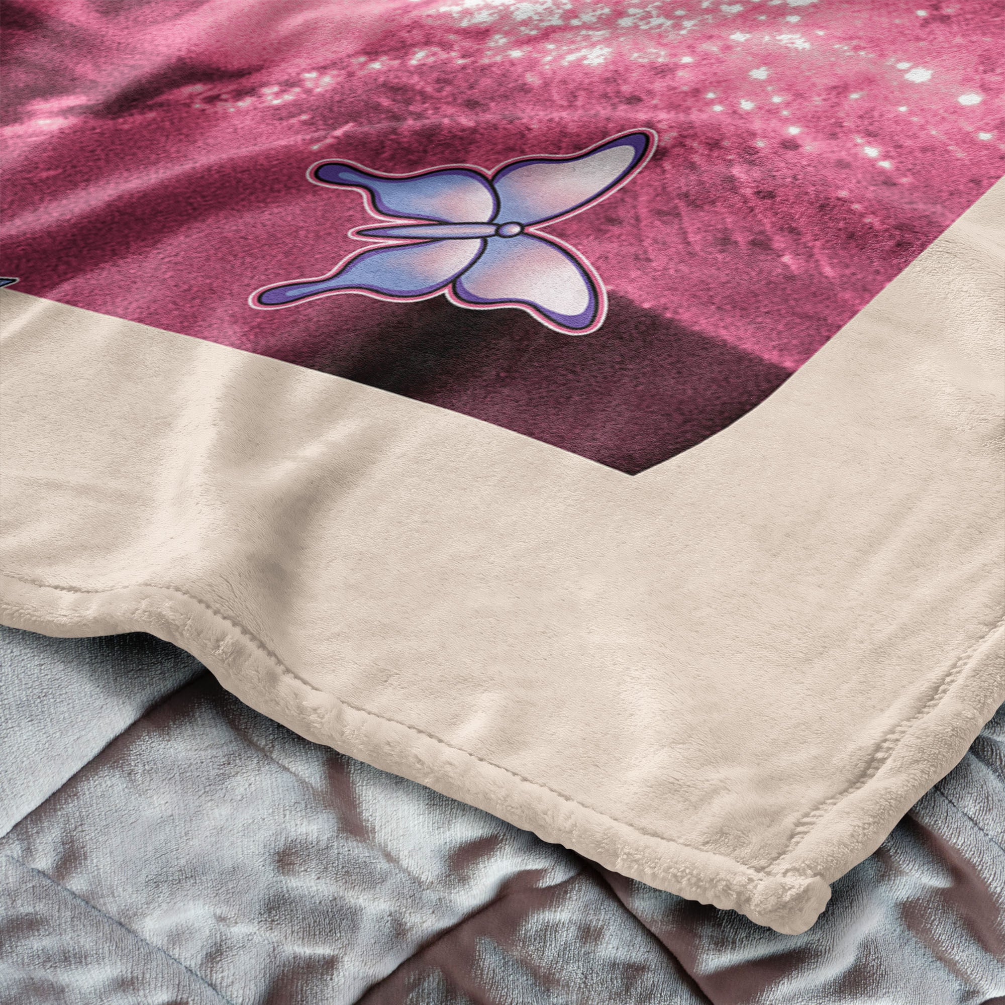 Warner Bros. The Wizard of Oz What's Your Excuse Silk Touch Throw Blanket 50x60 Inches, PINK, alternate image number 4