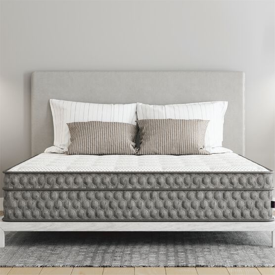 11" Gel Memory Foam Quilted Hybrid, Medium, Full Mattress, , alternate image number null