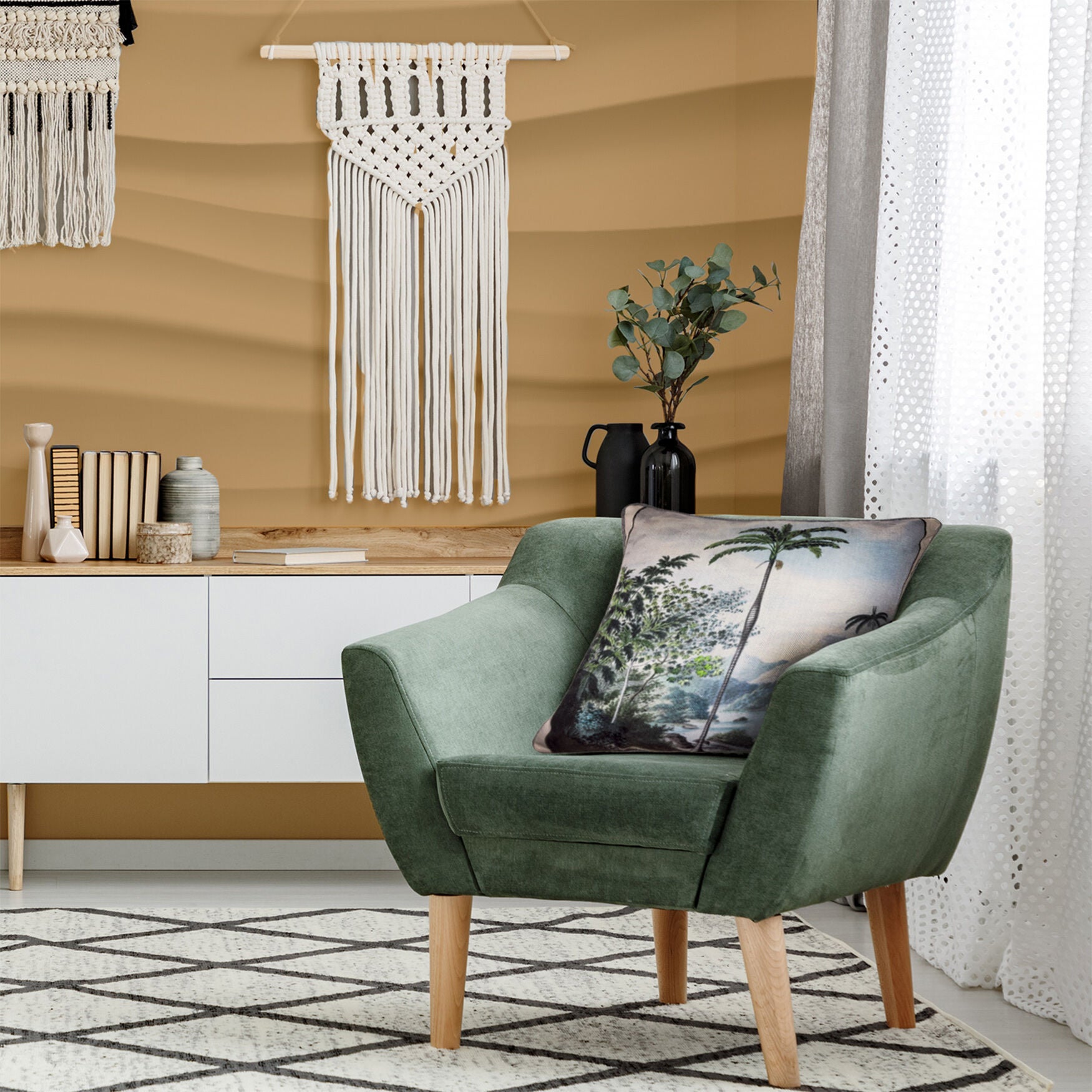 New York Botanical Garden&reg; Tropical Paradise Pillow Dec Pillow, , alternate image number 5