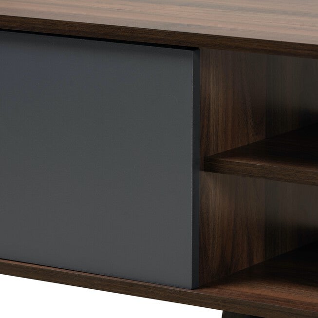 Clapton Wood Tv Stand Furniture, , alternate image number null
