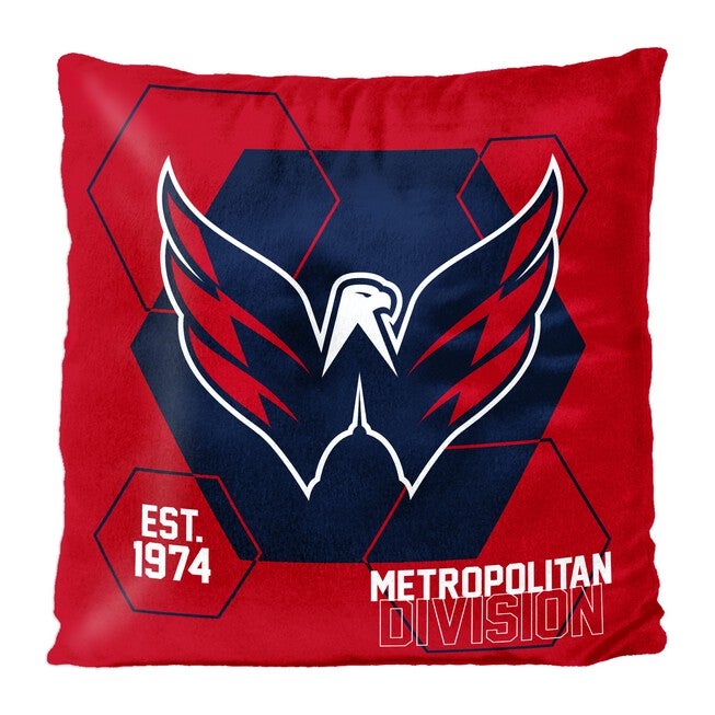 Capitals Velvet Reverse Pillow, MULTI, hi-res image number 0