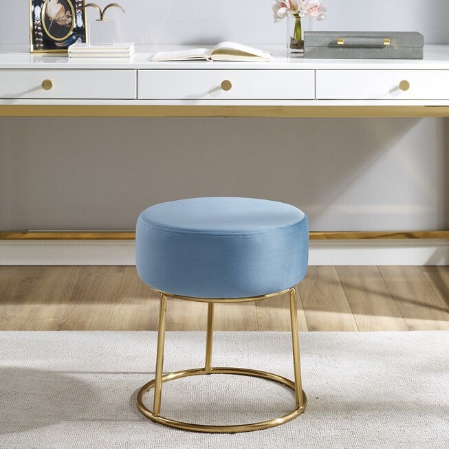 Bardot Vanity Stool Vanity Stools, , alternate image number null