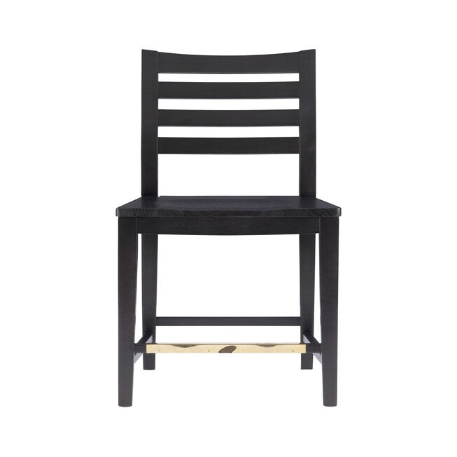 Flynn Counter Stool Black Set of 2, , alternate image number 5