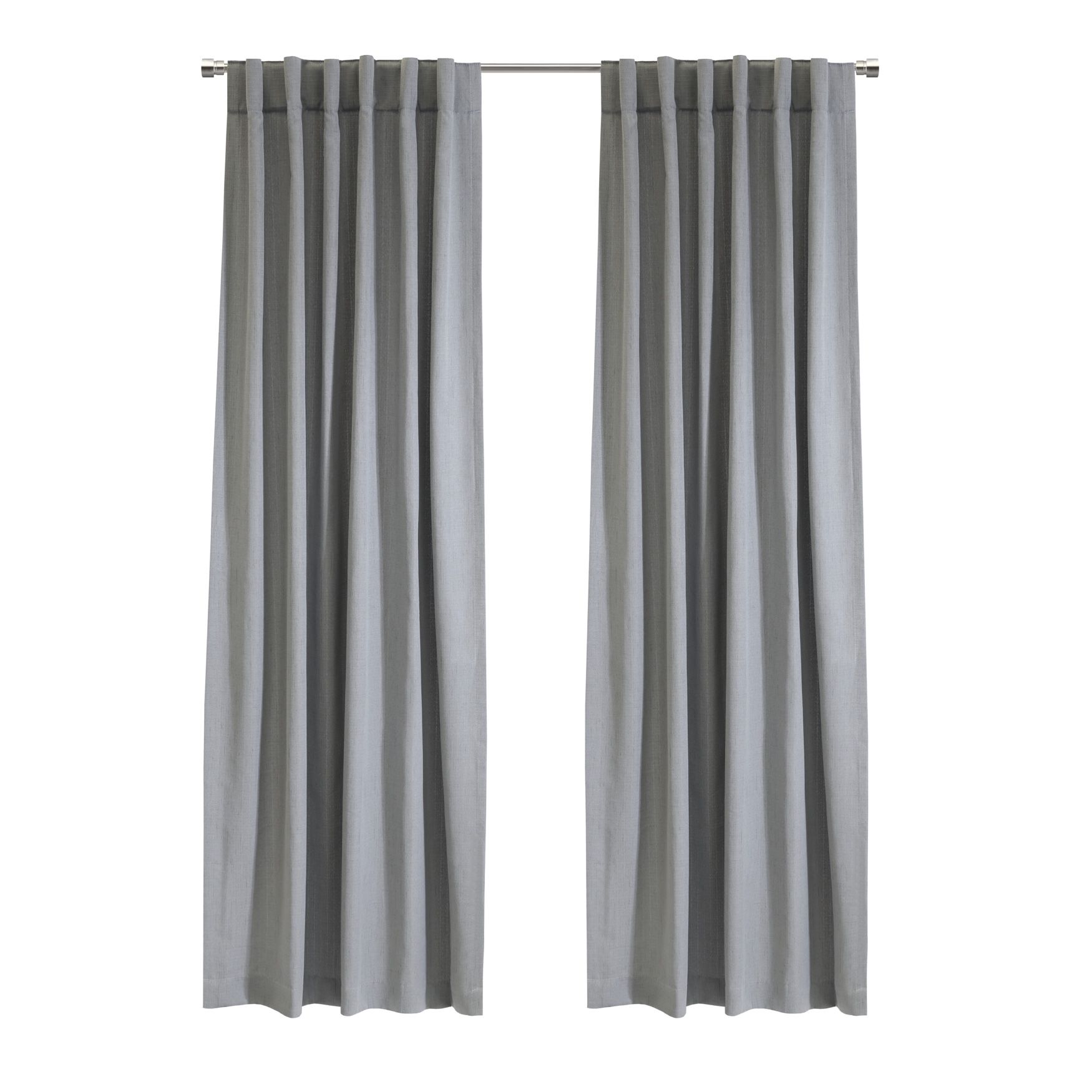 Mulberry Light Filtering Dual Header Curtain Panel, , alternate image number 7
