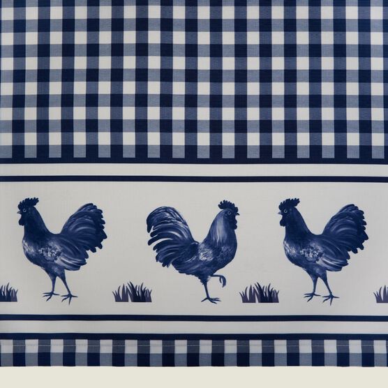 Barnyard Window Curtain Tier Pair and Valance Set, , alternate image number null