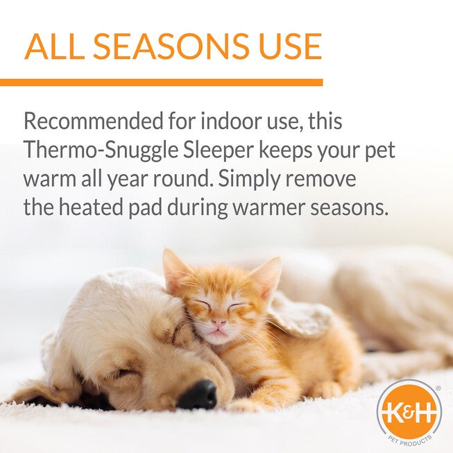 Thermo-Snuggly Pet Sleeper, , on-hover image number null