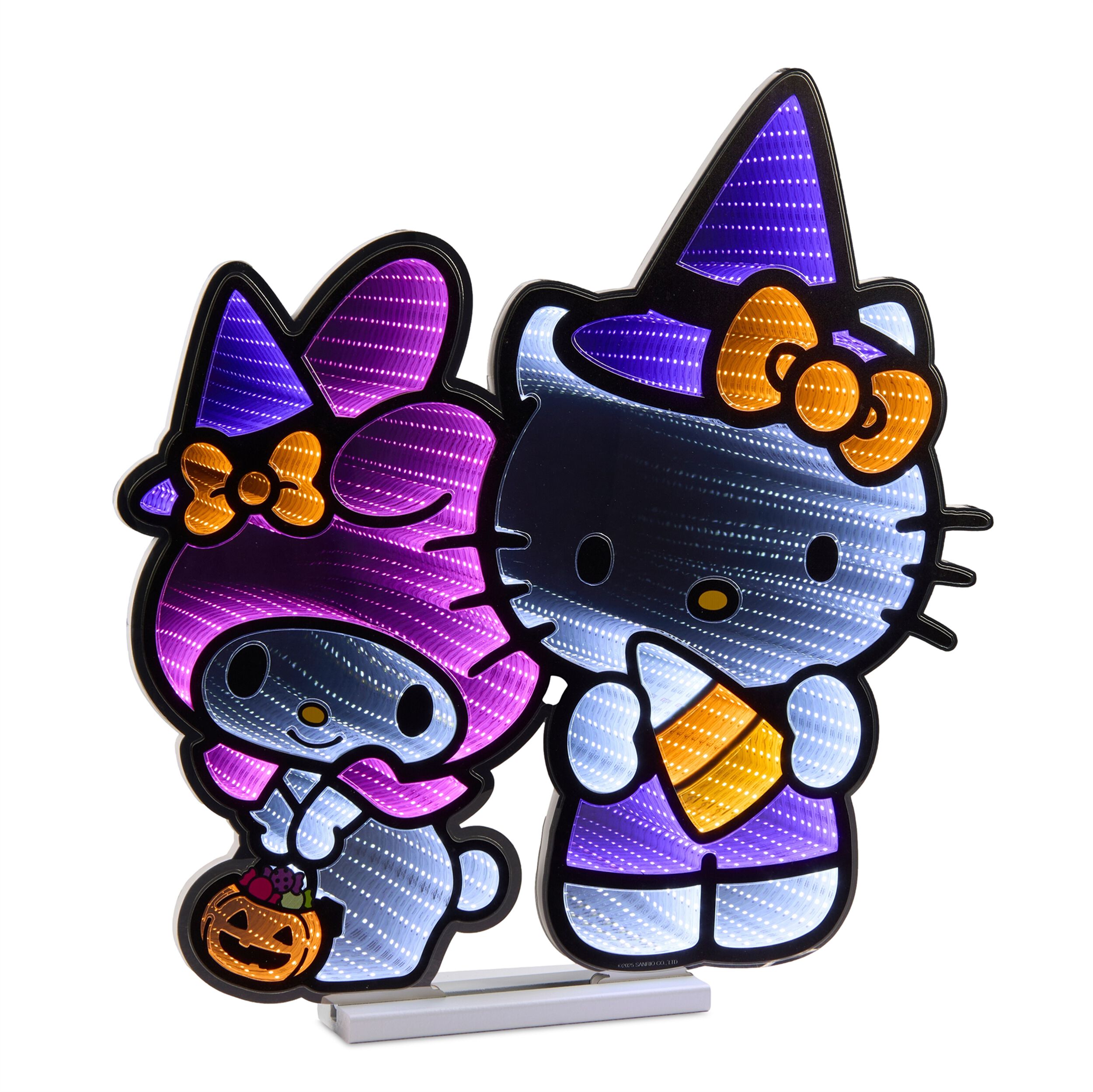 Hello Kitty  and Friends Halloween Ekkolight  24 inchesH, PURPLE WHITE, hi-res image number 0