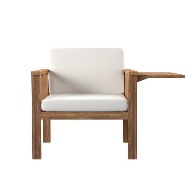 Kanmill Outdoor Lounge Chair W Cushions, , on-hover image number null