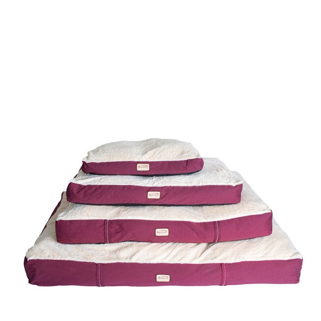 Large Pet Dog Bed, Mat With Poly Fill Cushion& Removable Cover, , alternate image number null