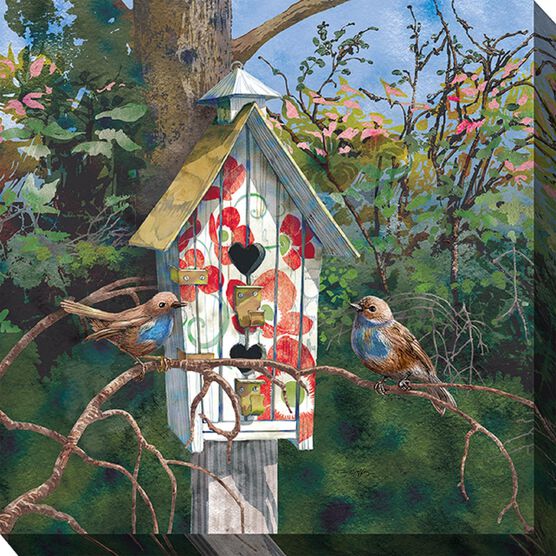 LOVENEST OUTDOOR ART 24X24, MULTI, hi-res image number null