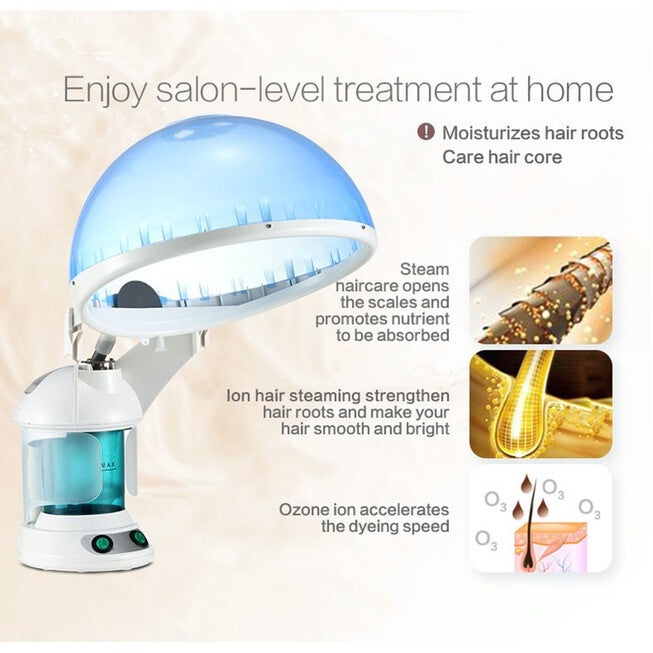 Hot Mist Nano Facial And Hair Steamer, , alternate image number null