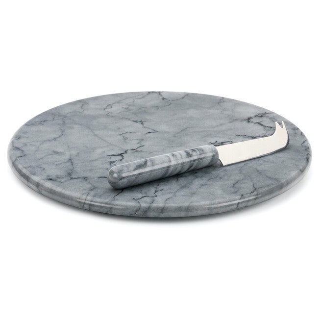 Grey Marble Cheese Board, GRAY, hi-res image number null