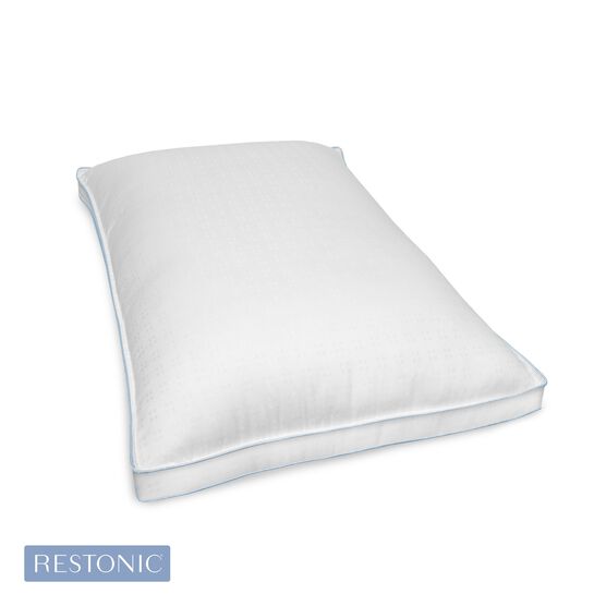 Restonic TempaGel Max Cooling Jumbo Pillow with Cooling Gel Bead, , alternate image number null