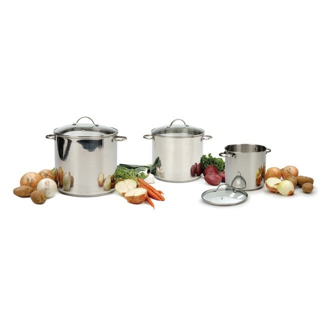 8 Qt Stock Pot - Induction, , alternate image number 5
