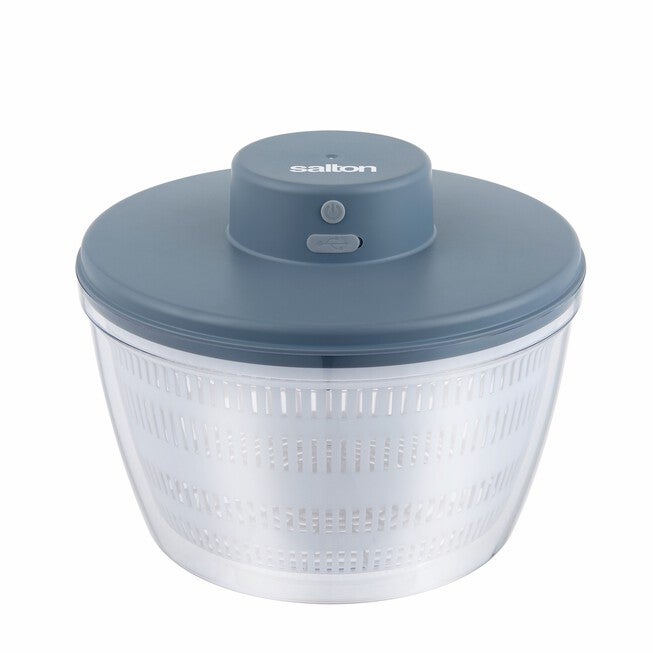 Cordlesss Rechargeable Salad Spinner, , alternate image number null